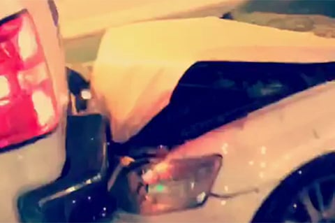 بالفيديو.. مشاهد بطولية لشابّ سعوديّ يطارد لصّ سيارات في شوارع العيدابي