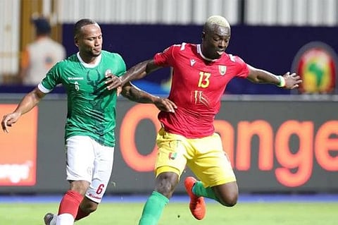 منتخب مدغشقر يحقِّق أولى مفاجآت أمم إفريقيا ويتعادل مع غينيا 2/2