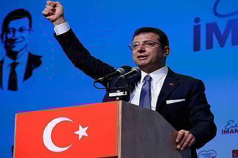 إمام أوغلو بعد الفوز ببلدية إسطنبول: «بداية جديدة لتركيا»