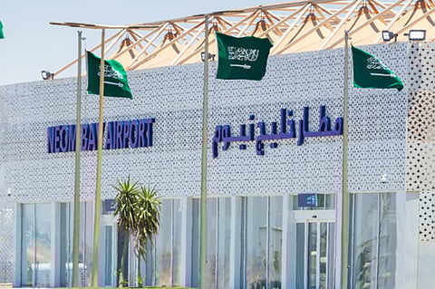 رسميًا.. افتتاح مطار «نيوم» وبدء الرحلات من الأحد المقبل