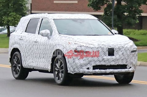 نيسان إكس تريل 2021 تظهر لأول مرة أثناء اختبارها