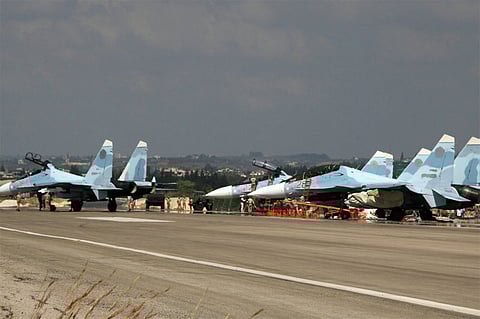 مسؤول روسي يؤكد تعرض قاعدة حميميم السورية لهجوم بطائرات مسيرة