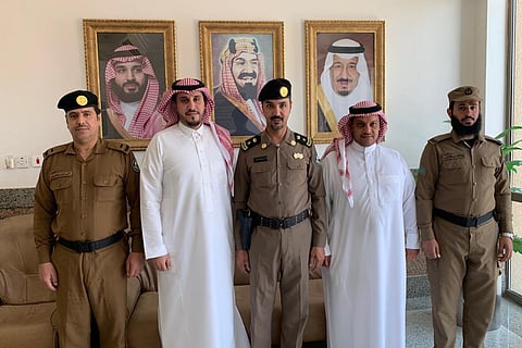 حملات توعوية للحجاج بطريق الرياض-مكة السريع