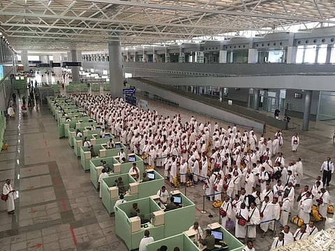 خدمات جديدة لـ570 ألف حاج من دول جنوب آسيا
