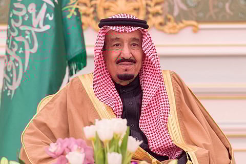 خادم الحرمين يجري اتصالا هاتفيًا بالرئيس الموريتاني