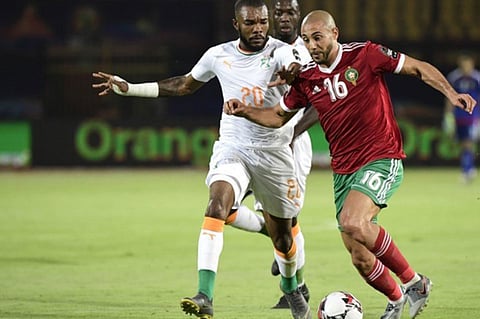 المغرب يتخطَّى الأفيال ويعبر لدور الـ 16 بأمم إفريقيا
