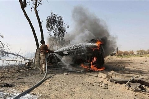 مقتل مدنيين بينهم أطفال إثر انفجار ألغام زرعها الحوثي في البيضاء والجوف