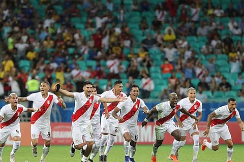 بيرو تطيح بأوروجواي وتصعد للمربع الذهبي بكوبا أمريكا