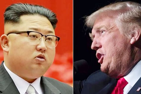ترامب وكيم جونج أون يجتمعان في المنطقة الحدودية منزوعة السلاح