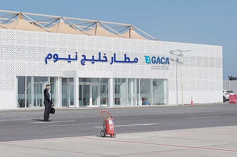 «الخطوط السعودية» تطلق أولى رحلاتها إلى خليج نيوم