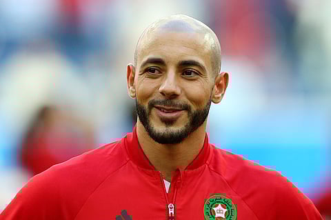 أمرابط: نسعى للفوز على جنوب إفريقيا و24 ساعة تحسم موقفي من المباراة