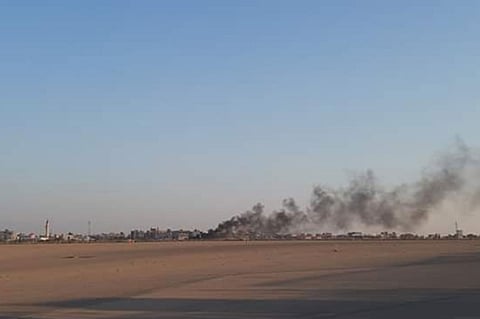 الجيش الليبي: استهداف طائرة تركية مسيرة في طريقها لشن غارة على مطار معيتيقة