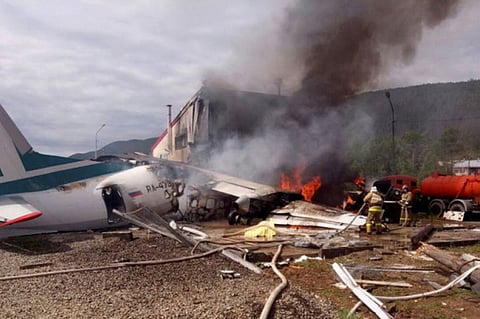 تحطم طائرة صغيرة بتكساس الأمريكية ومقتل جميع ركابها