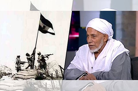 وفاة محمد أفندي العباسي أول من رفع علم مصر فوق خط بارليف