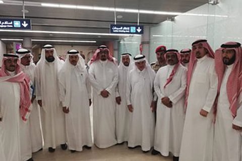 بالصور.. وفد من «الشورى» يطلع على سير الخدمات المقدمة بمطار أبها الدولي