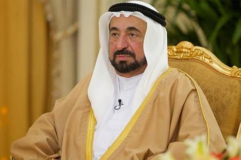 الملك وولي العهد يعزيان حاكم الشارقة في وفاة الشيخ خالد بن سلطان القاسمي