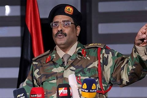 المسماري: تدمير غرفة التحكم بالطائرات المسيرة في قاعدة معيتيقة بطرابلس