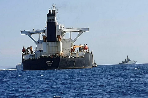 قضاء «جبل طارق» يمدِّد احتجاز ناقلة النفط الإيرانية 14 يومًا