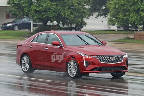 كاديلاك CT4 2020 تظهر لأول مرة بشكل غير رسمي