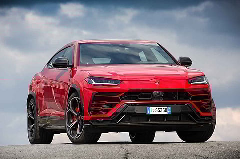 مبيعات لامبورجيني تتضاعف بفضل طراز أوروس