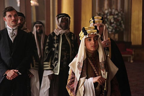 «ولد ملكًا».. فيلم عالمي يوثِّق رحلة الفيصل إلى بريطانيا قبل 100 عام