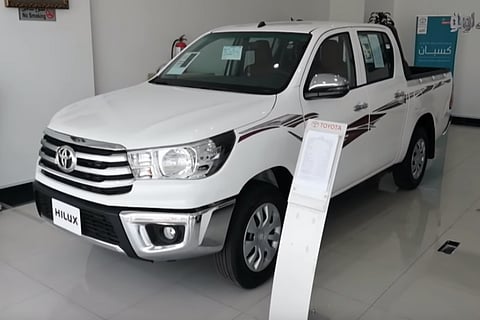 تعرف على مواصفات وأسعار تويوتا هايلوكس 2019