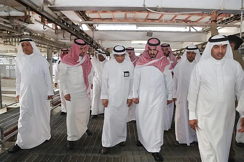 نائب أمير مكة المكرمة يقف ميدانيًا على جاهزية المشاعر المقدسة