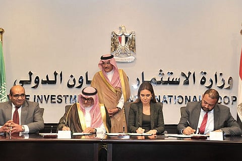 «السعودي للتنمية» يُوقِّع 3 اتفاقيات لدعم المشروعات متناهية الصغر بمصر