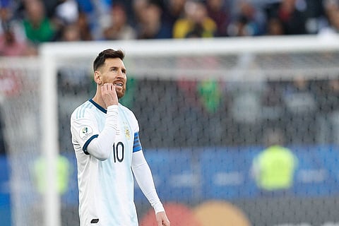 «كونميبول» يستبعد ميسي من التشكيلة المثالية لكوبا أمريكا