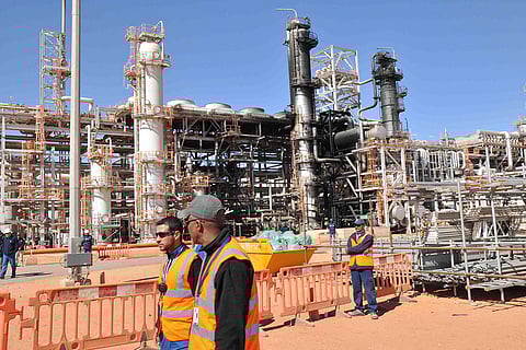 «تكنيكاس ريونيداس» الإسبانية تفوز بعقد إنشاء مصنع جديد للغاز في السعودية