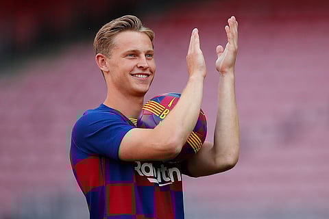 دي يونج: اللعب الجميل طريق برشلونة إلى تحقيق الانتصارات