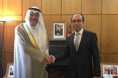 سفير المملكة بالرباط يبحث مع وزير الصحة المغربي تطوير العلاقات بين البلدين