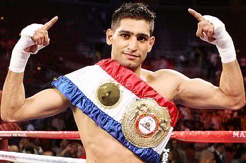 العالمي أمير خان: سأجعل السعودية مركزًا لعالم الملاكمة