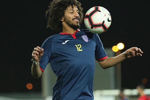 الحزم يستغني عن خدمات لاعبه سالم الحمدان