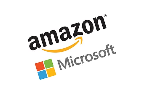 أمازون ومايكروسوفت يتنافسان على مشروع نظام حوسبة سحابية للبنتاجون