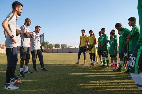 «أخضر 14 عامًا» يبدأ استعداداته للمشاركة بالبطولة الدولية في المالديف
