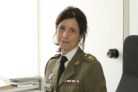 خمسينية من مدريد.. أول سيدة تصل لرتبة جنرال في إسبانيا