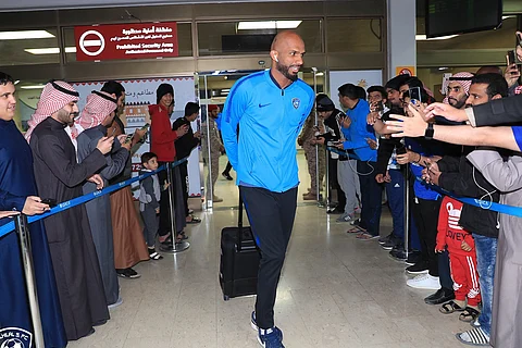 إدارة الهلال تعطي الضوء الأخضر لرحيل الحبسي