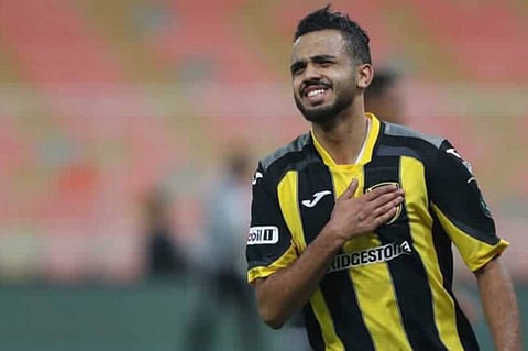 أبها يعزز صفوفه بالتعاقد مع عمار النجار من الاتحاد