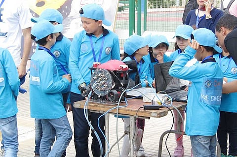 تأسيس أول مركز للروبوتات والتكنولوجيا البحرية في مصر