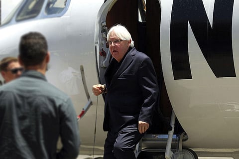 جريفيثس يزور الرياض غدًا للقاء مسؤولين بالحكومة اليمنية