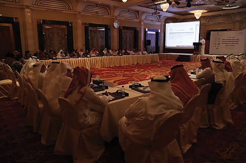 10أوراق عمل في حلقة نقاش الخطط التشغيلية لمنشأة الجمرات وقطار المشاعر المقدسة