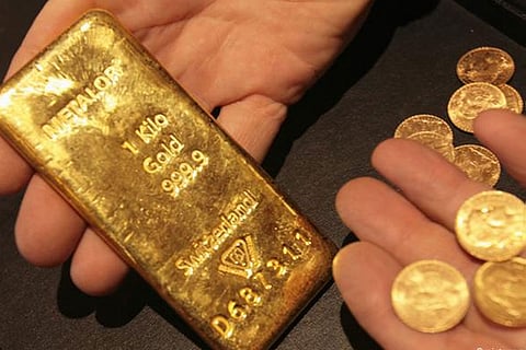الذهب بـ1415.19 دولارًا.. وتراجع الفضة والبلاديوم في «تعاملات الثلاثاء»