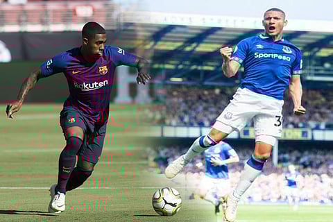 أرسنال يسعى للتعاقد مع الثنائي مالكوم وإيفرتون