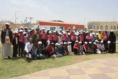 مبادرة سعودية لتأهيل أطفال يمنيين تضرروا من إرهاب الحوثيين