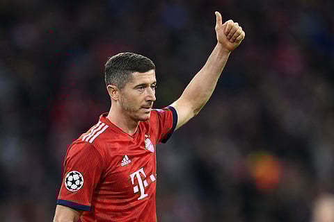 ليفاندوفسكي يطالب بايرن ميونخ بتعزيز صفوف الفريق قبل بداية الموسم