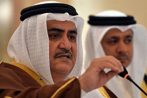 «مواجهة سياسات إيران» تتصدر مباحثات وزير خارجية البحرين مع بومبيو