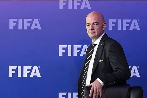 إنفانتينو ينفي استيلاء الاتحاد الدولي على «كاف»