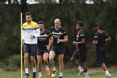 النصر يلعب مع ساكفنيز البرتغالي بأولى ودياته اليوم