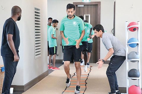 النعيمة وجميل وعبدالجواد يدعمون أخضر الشاطئية قبل مواجهة مصر ببطولة نيوم